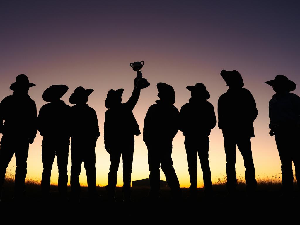 The tour visits Brunette Downs station in the Northern Territory. Picture: Alex Coppel