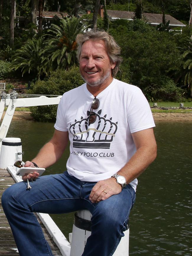 Financier Peter Higgins. Picture: Martin Lange.