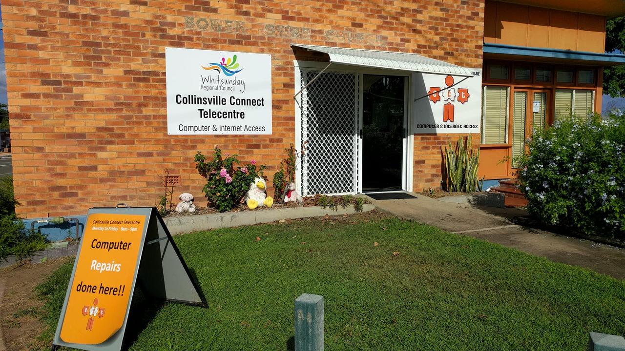 Whitsunday councillors agreed Collinsville Connect Telecentre is an asset to the community. Picture: Facebook