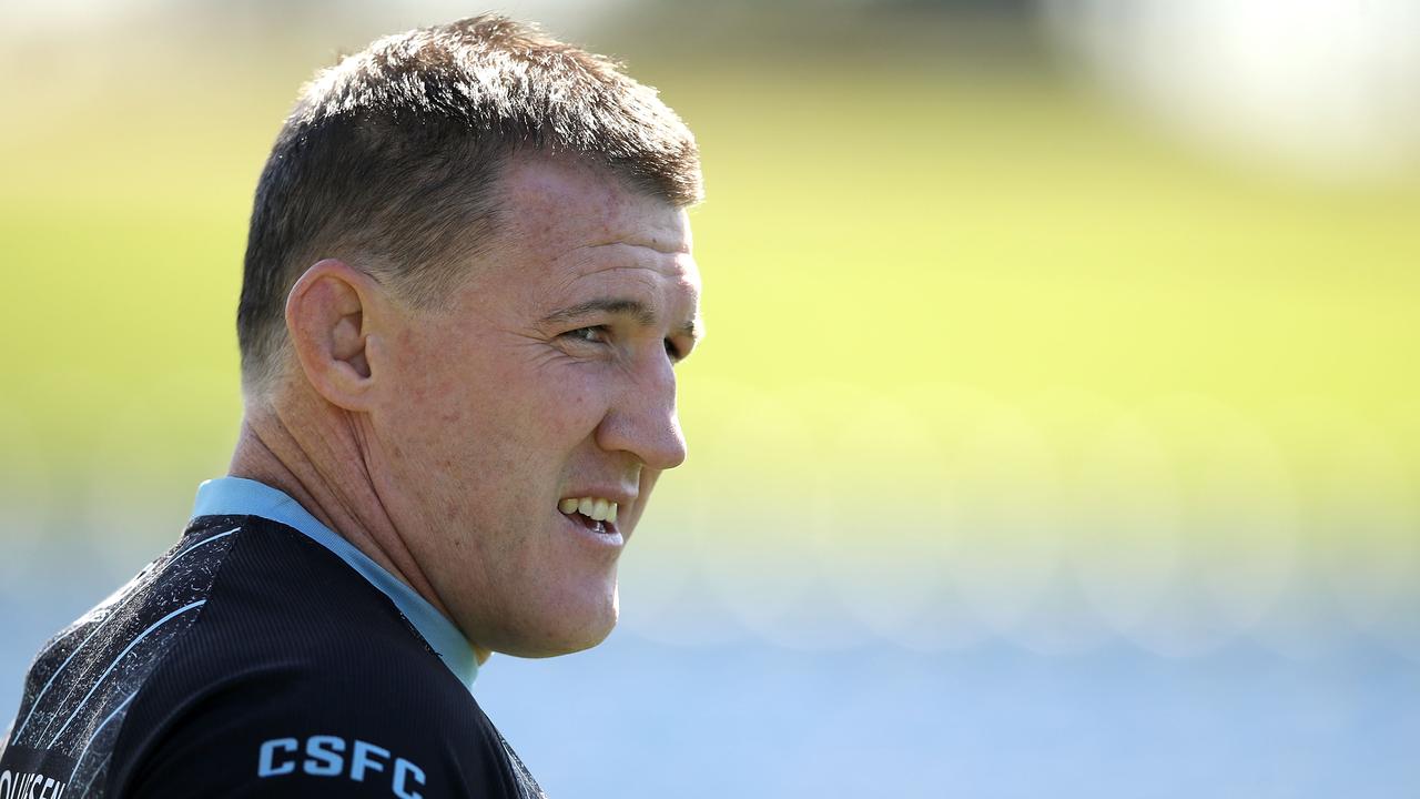 Paul Gallen has been named for the Sharks’ prelim finals clash with the Storm.