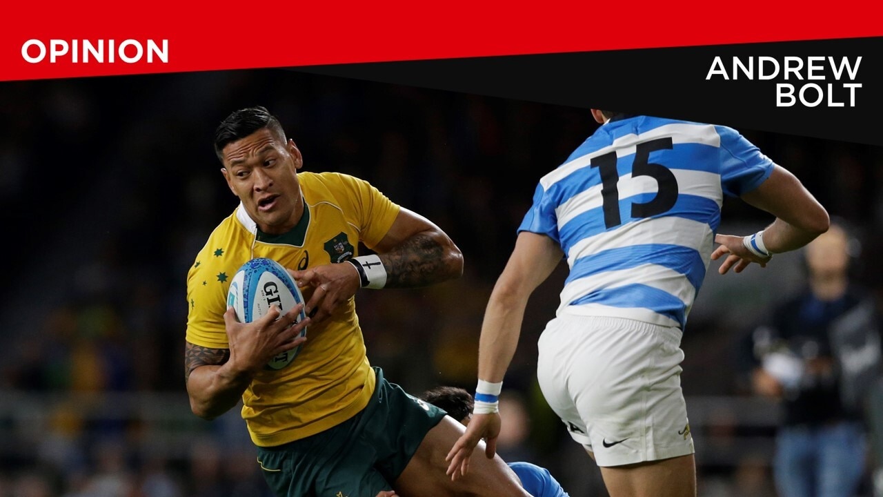 Rugby Australia ‘has sold out its fans’ and Folau’s free speech