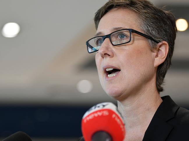 Secretary of the ACTU Sally McManus. Picture: AAP.