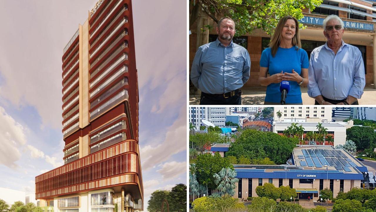 ‘Unnecessary’: Petition launched to stop $150m Darwin CBD building