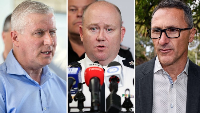 NSW Rural Fire Service Commissioner Shane Fitzsimmons was a steady hand as politicians squabbled over the cause of bushfires. Picture: Getty Images/AAP