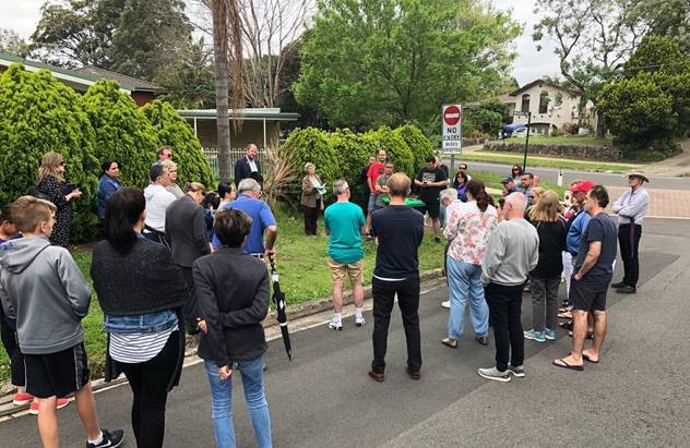 Residents in Warwick Pde, Castle have been concerned about a council proposal to reopen the street to through traffic. Picture: Supplied