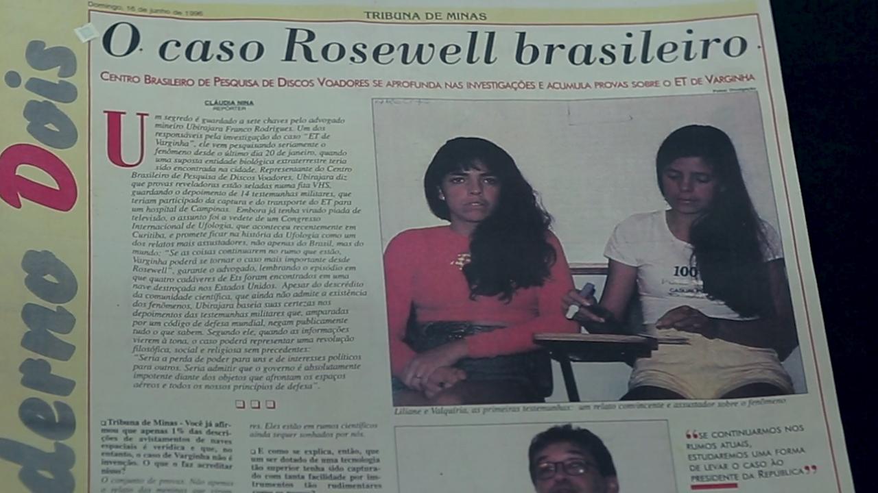 El incidente fue apodado 'Brasil's Roswell'.  Fuente: 1091 Fotos