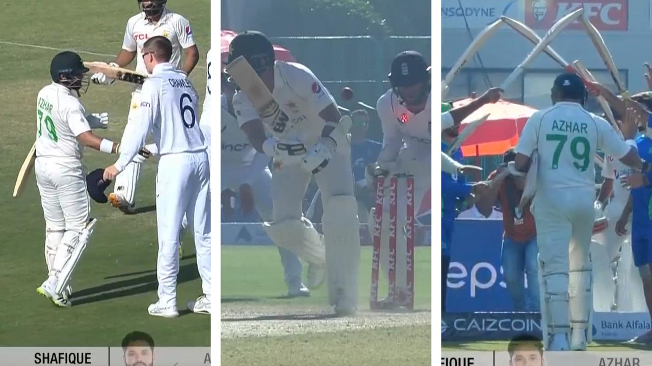 Azhar Ali left the Test arena for the final time.