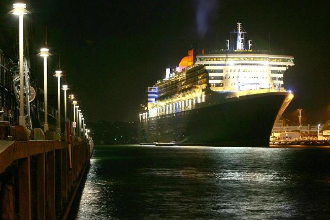 <p>Royal visit: The luxury mega-liner Queen Mary 2 will circumnavigate Australia when it visits early in 2012, starting in Fremantle then making stops at Adelaide, Sydney, Brisbane, Cairns, Darwin and Bali before returning to Fremantle, Adelaide and Sydney. Bookings for the February cruise open later this year but expressions of interest can be lodged now. More: 1300 369 848 or visit www.ecruising.travel</p>