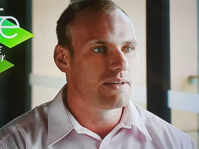 Broncos player Matt Lodge has spoken out.