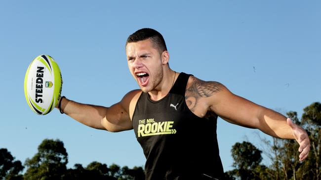 David Andjelic was considered a top threat in The NRL Rookie, and that may be why he was voted out sooner than expected.