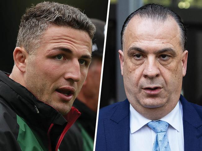 Peter V'landys says suggestions the NRL Integrity Unit needs to go in wake of Sam Burgess case are absurd.