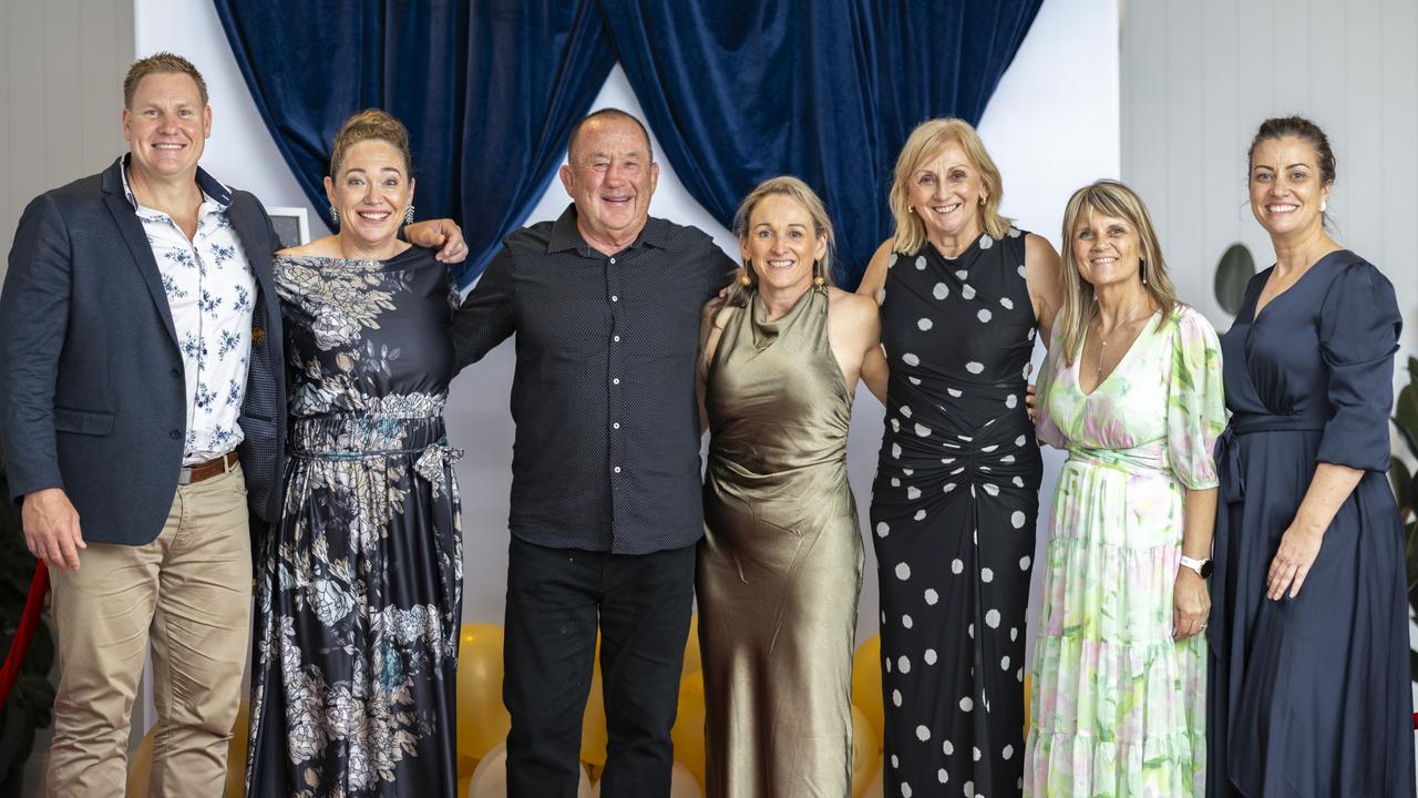 Kevin Cook, Kirsten Boud, Ashley Robinson, Carmel D’Arcy, Jenny Brazel, Julie Jones, Min Swan (absent Kane Stegeman, Bridget Landers and board secretary Kirsty Gould). Photo: Rob Bibby