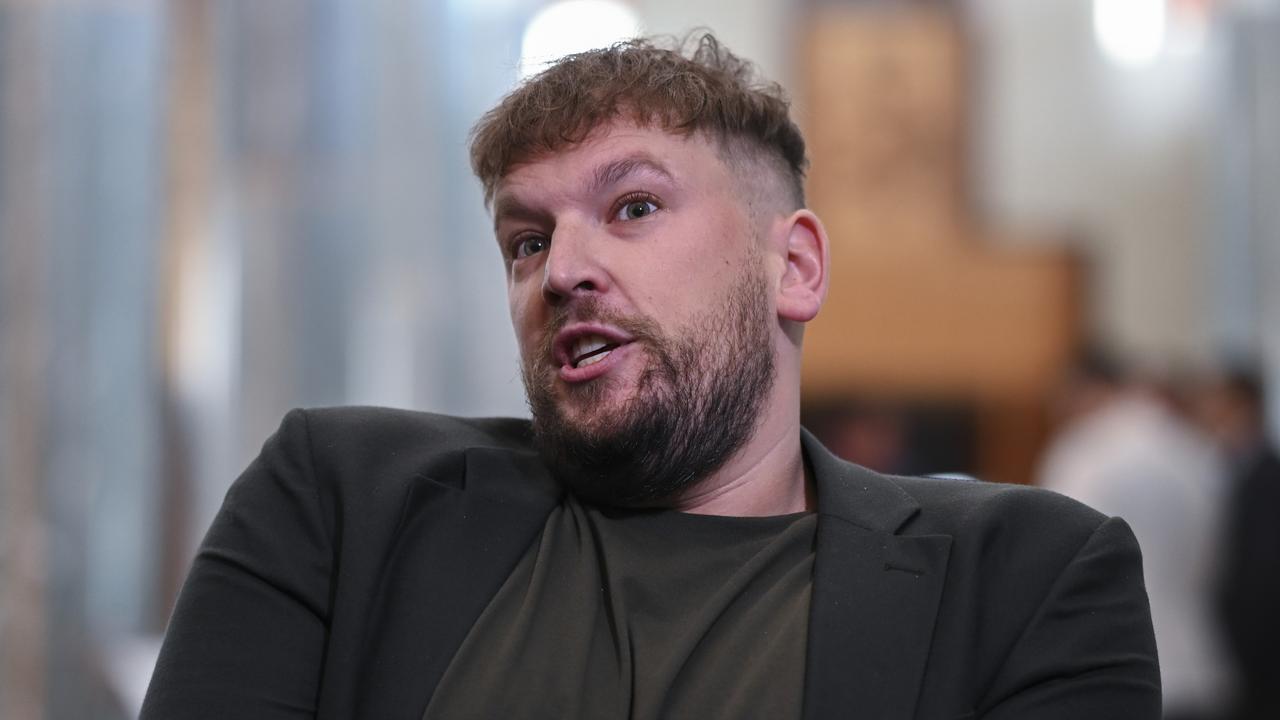 Tennis champ Dylan Alcott was one of the attendees. (Photo by Martin Ollman/Getty Images)