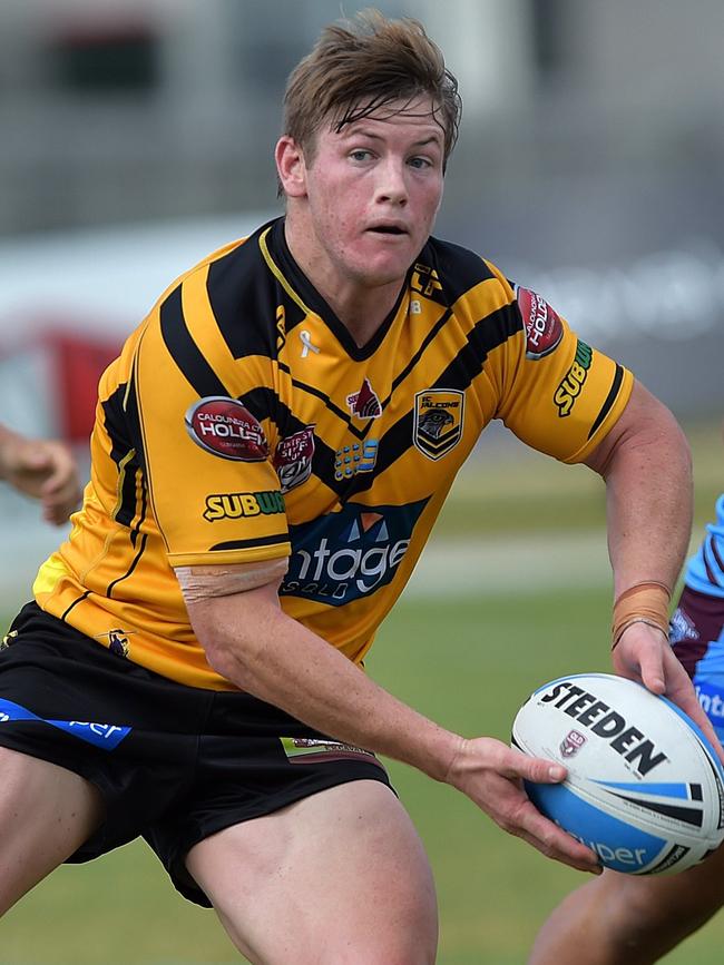 Harry Grant playing for Sunshine Coast Falcons.