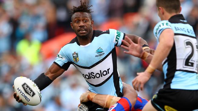 James Segeyaro has signed with the Broncos. Picture: Getty Images