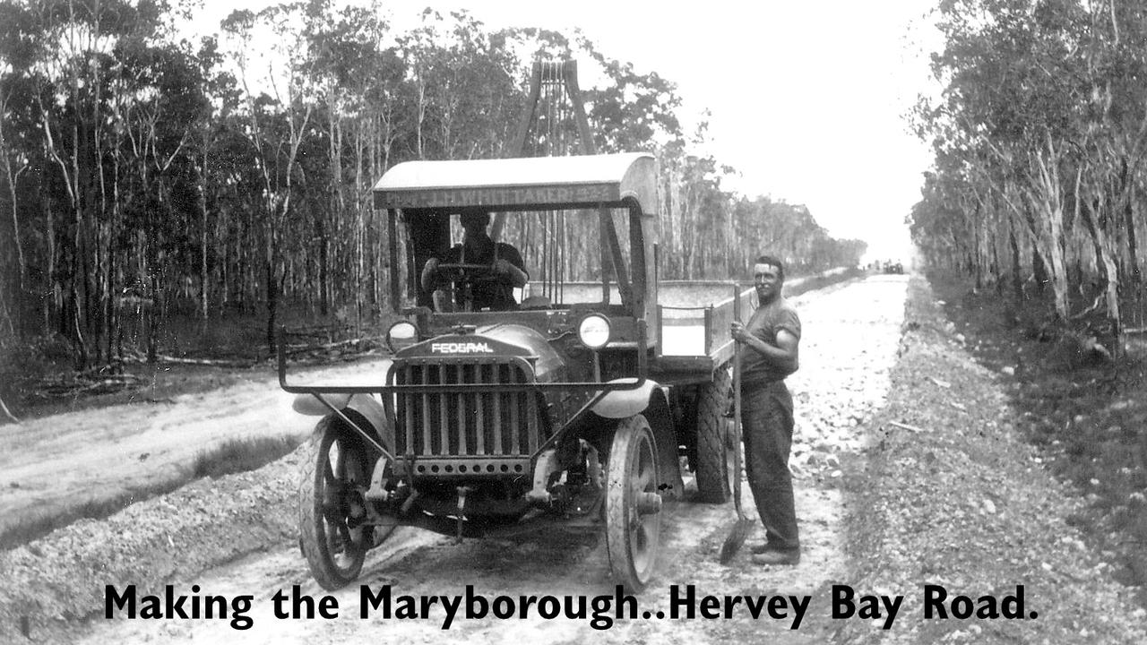 Maryborough Hervey Bay Rd. Pic: Hervey Bay Historical Village and Museum