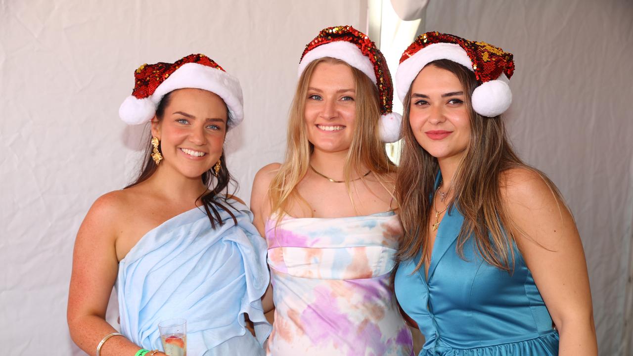 Molly Coleman, Aly McCarthy and Ally Camlica. Picture: Alison Wynd