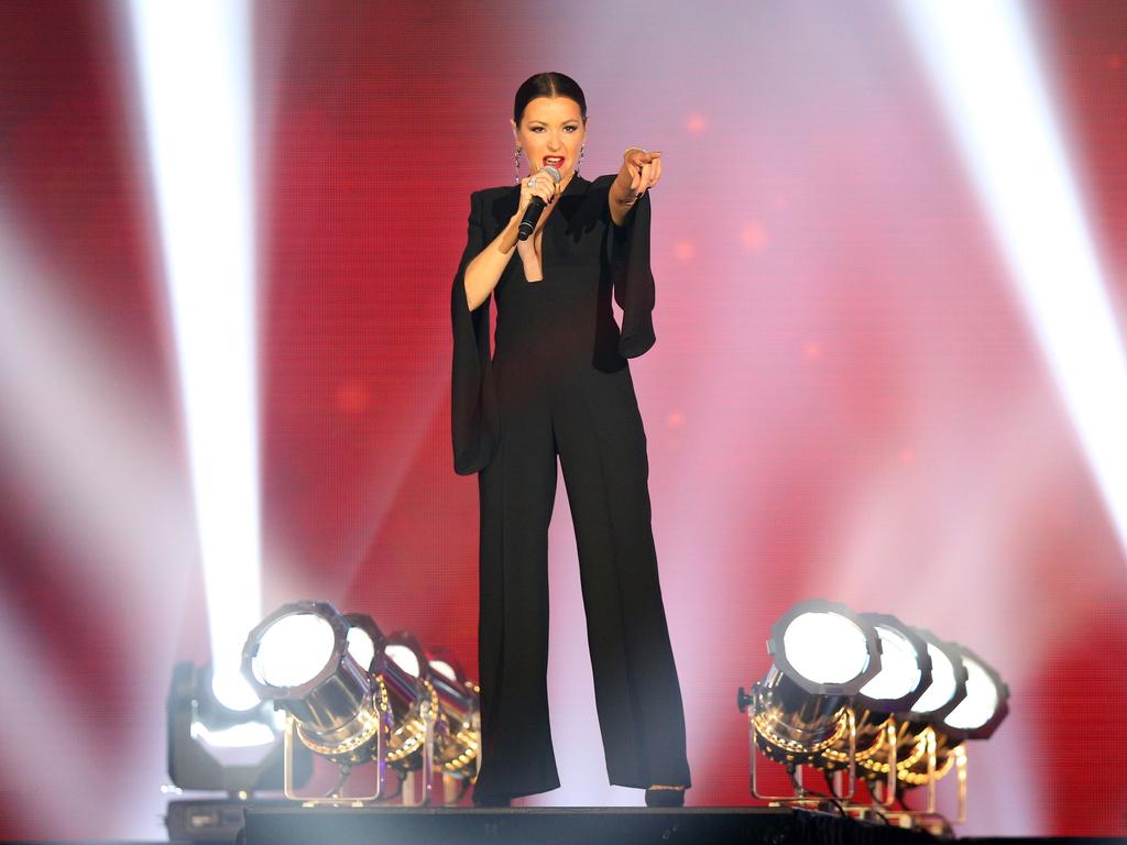Tina Arena stunned with an incredible performance followed by a powerful speech that exposed the industry’s sexism and ageism.