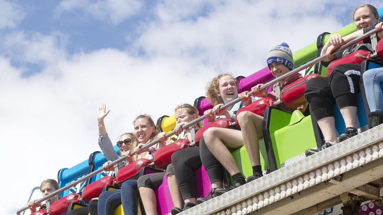 Hobart Mega Carnival. Picture Chris Kidd