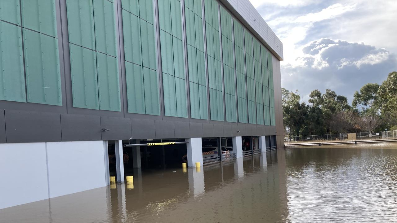 Traralgon Creek: Woman saved as banks burst | Herald Sun