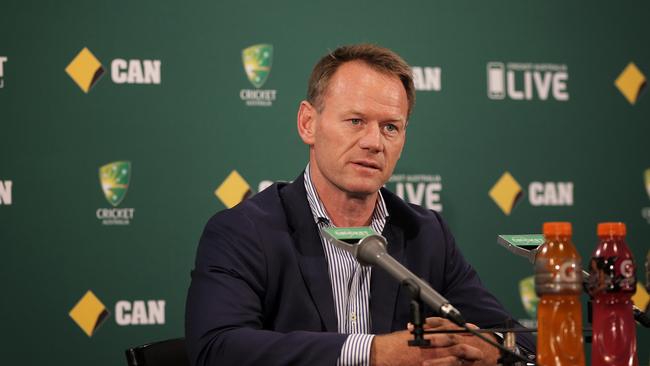 Former Wallaby Pat Howard left Cricket Australia last year after a purge of senior administrators Picture: Luke Bowden