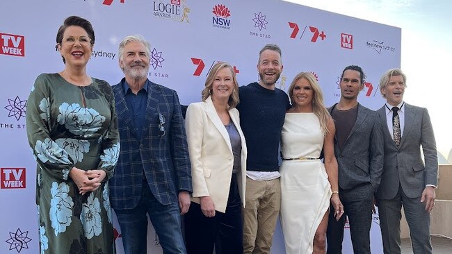 This year's Gold Logie nominees at the announcement in Sydney this morning.