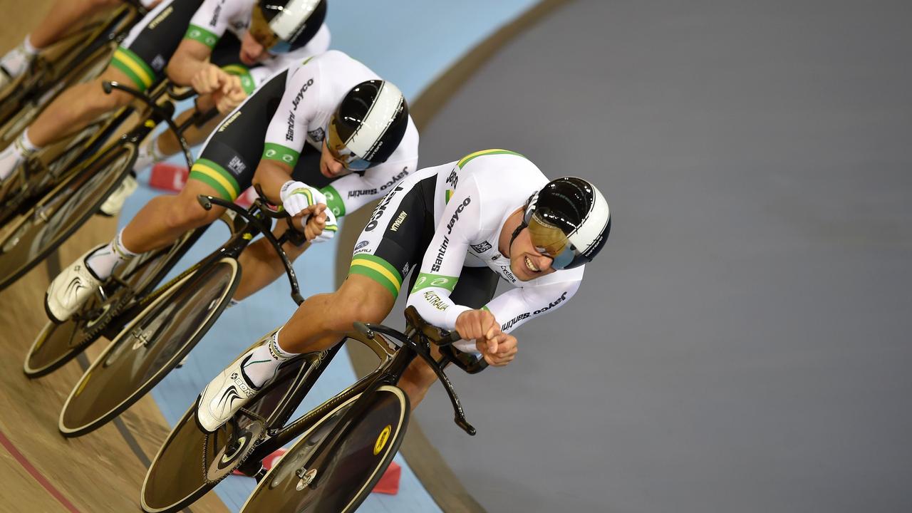 Cycling Track World Championships: Gold For Team Pursuit, Silver For ...