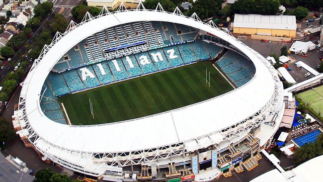 Allianz Stadium could host fewer Sydney Roosters matches.