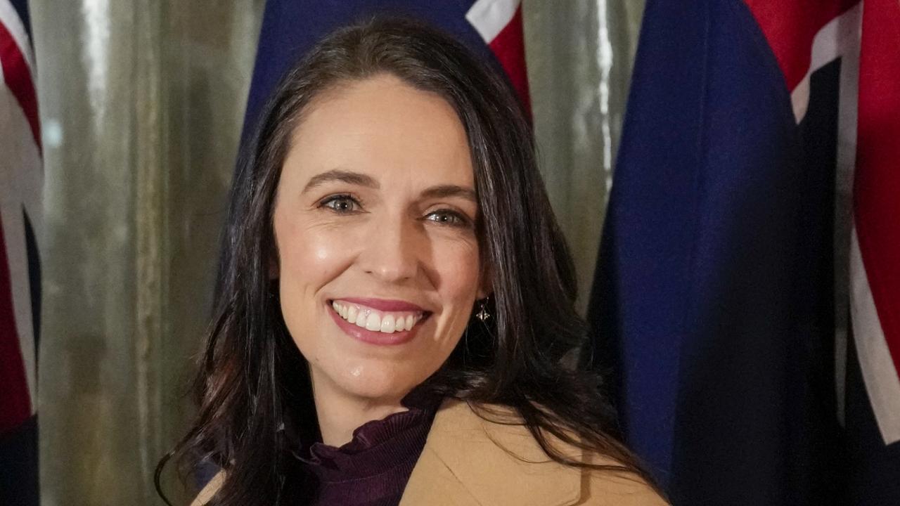 New Zealand Prime Minister Jacinda Ardern says people travelling will no longer require a pre-departure test. Picture: Mark Baker/Getty Images