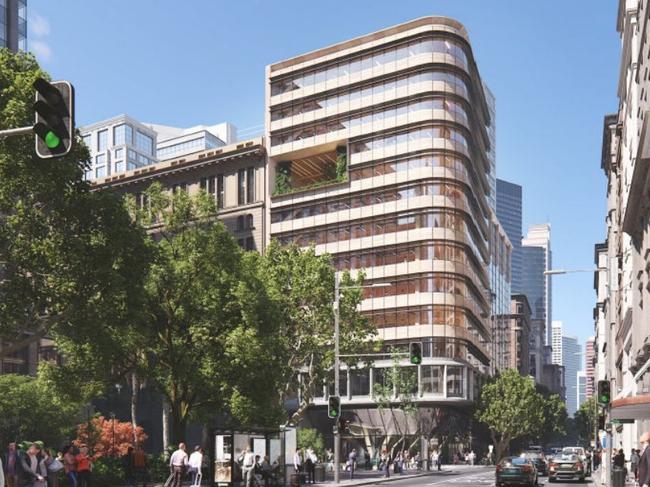 The former Bank of New South Wales heritage building could soon have a new 13-storey neighbour if a $36m proposal is approved by The City of Sydney Council.