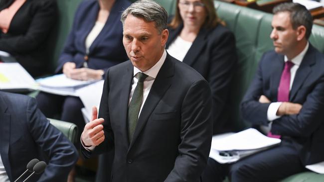 Deputy Prime Minister and Defence Minister Richard Marles on Monday. Picture: NCA NewsWire / Martin Ollman