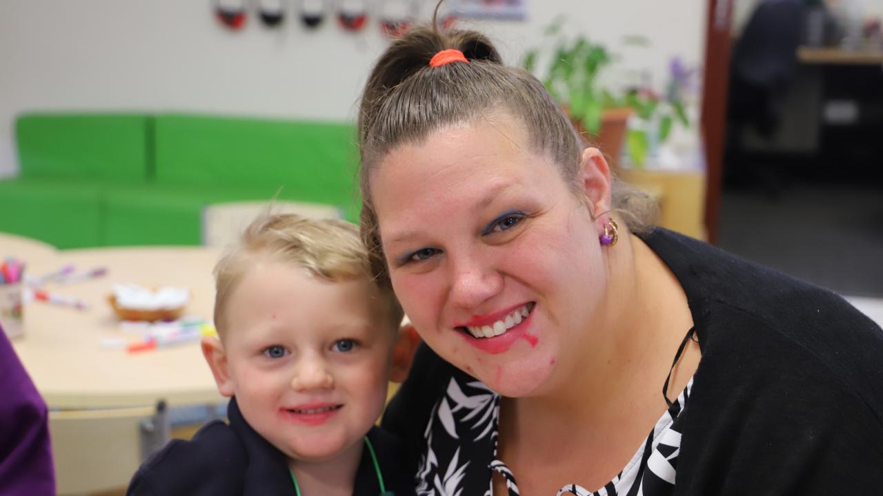 Some Mother's Day fun at St Mary's Kindergarten