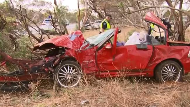 The 29-year-old has died after the crash earlier this month. Picture: 7NEWS