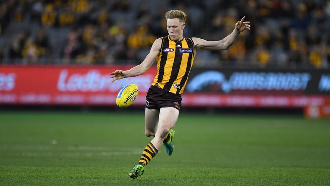 Will James Sicily return for the Hawks this week? Picture: AAP Images