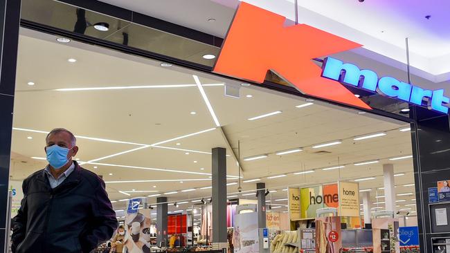 Kmart scored a B on the rankings. Picture: NCA NewsWire/Bianca De Marchi