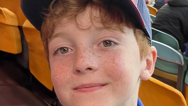 Darcy Adams has been remembered a spirited and joyful boy. Picture: Contributed.