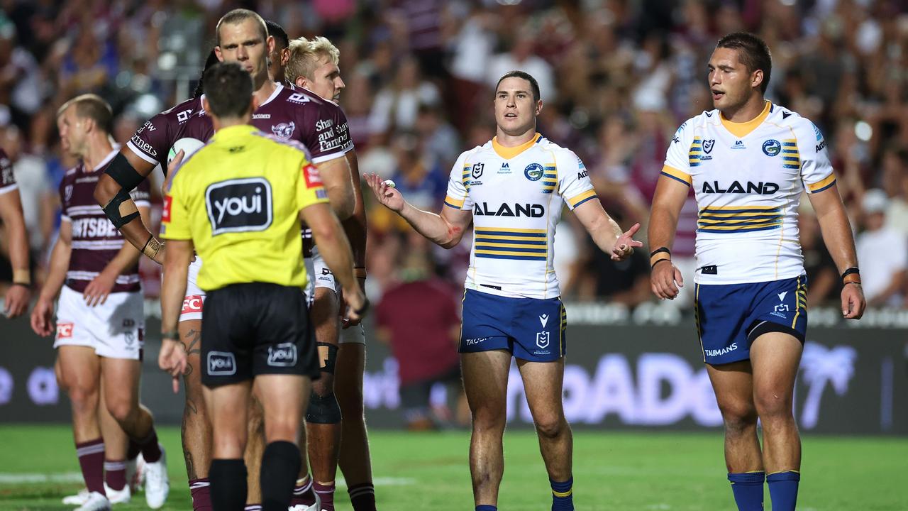 The Eels season has not got off to a good start. Photo by Cameron Spencer/Getty Images