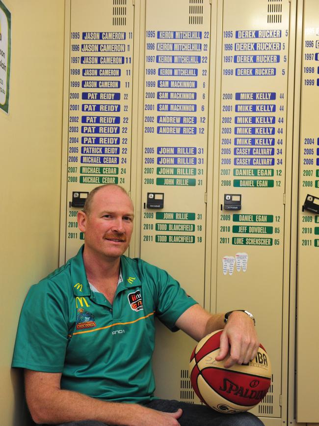 Pat Reidy is the new Townsville Crocodiles general manager, he is a former Olympian and Crocodiles MVP.