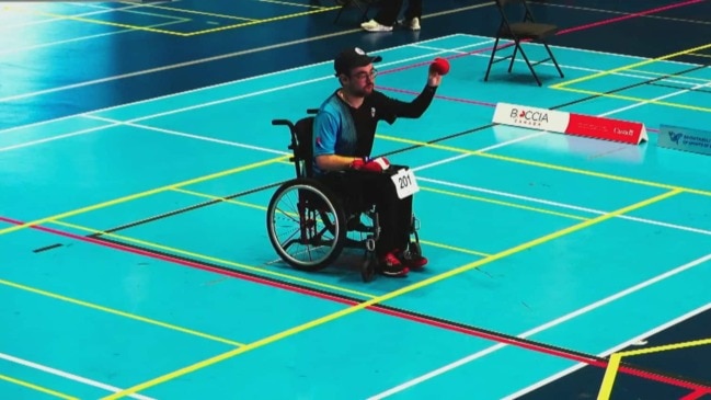 Quebec s Danik Allard wins gold at Canadian Boccia Championships