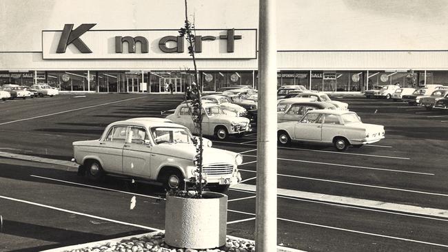 The Kmart store at Burwood One opened in 1969.