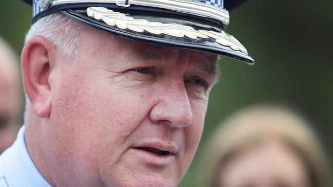 Highway Patrol head ­Assistant Commissioner John Hartley is concerned about the road toll.