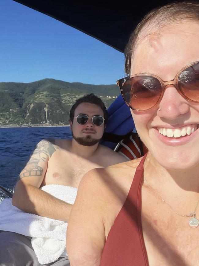 The happy couple have been “best friends” since they were 14 years old. Picture: Instagram