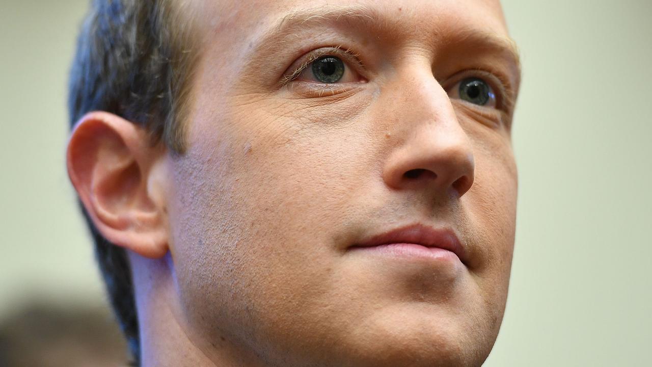 Mark Zuckerberg reportedly told employees the boycott wasn’t going to impact on the business. Picture: Mandel Ngan/AFP