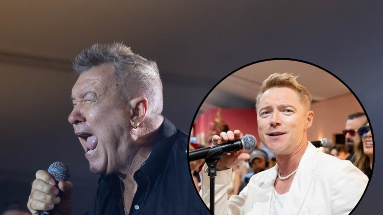 VIDEO How Ronan Keating and Jimmy Barnes saved the day