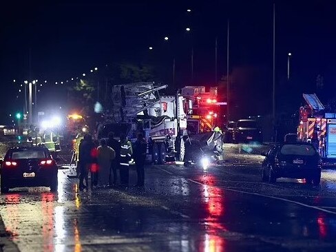 Man’s disgusting act after horror teen crash