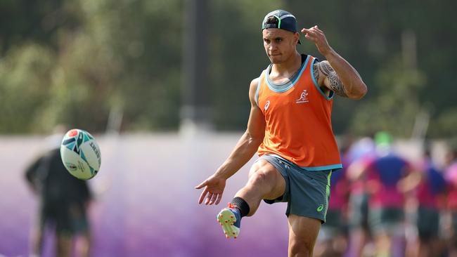 Matt Toomua is keen to get onto Uruguay. Pic: Getty Images