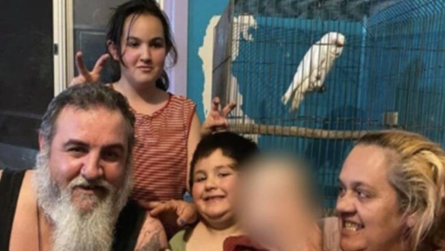 A father and his two children killed in a two-car crash northwest of Toowoomba have been identified. Picture: 7 News