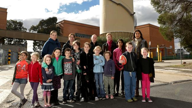 Parents from Alphington Primary School had lobbied for a school on the site since 2013.