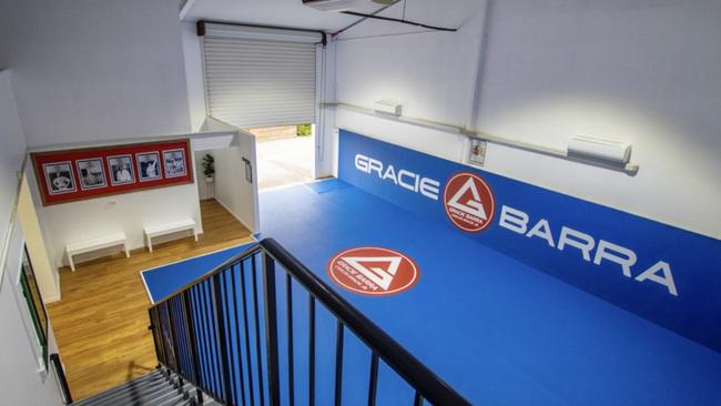 Inside the new Gracie Barra in Caloundra. Photo: supplied.