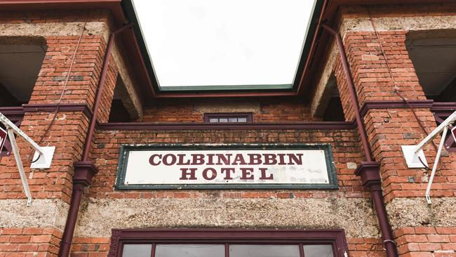 The Colbinabbin Hotel at Colbinabbin is being redeveloped and is near completion. Photo: DANNIKA BONSER